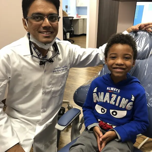 Portrait of Dr Kaushal Kapadia